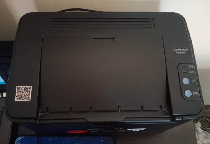 Pantum P2500 Series Monochroma Laser Printer